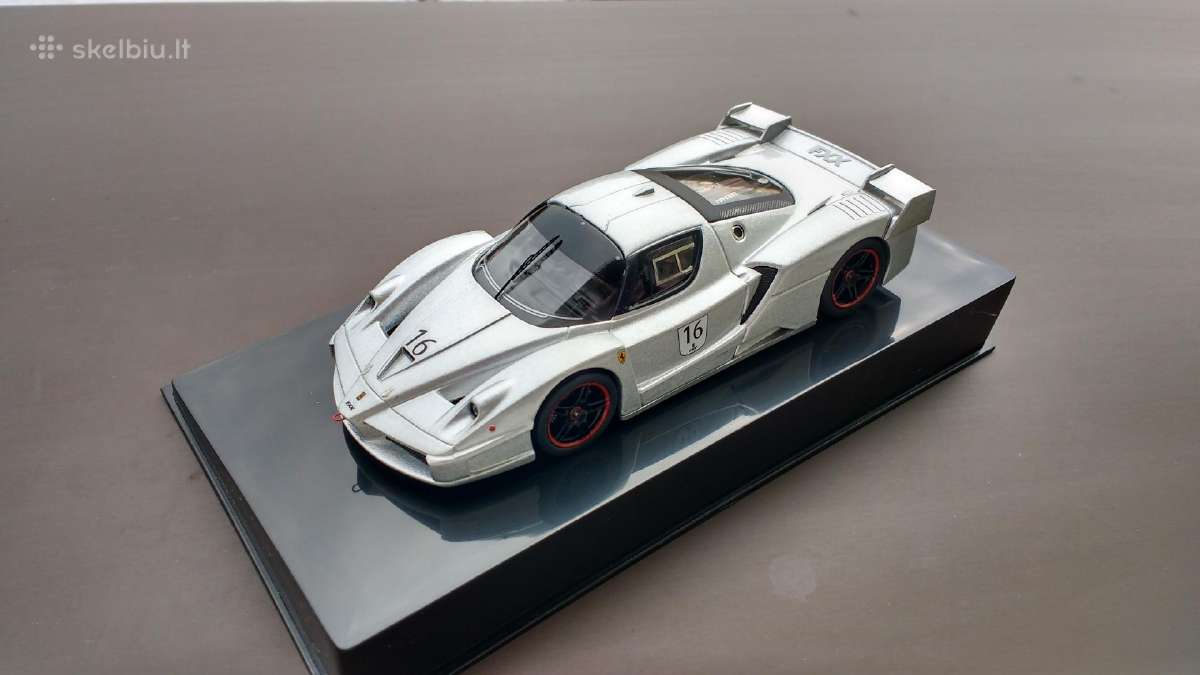 Ferrari Fxx - nuotraukos Nr. 2