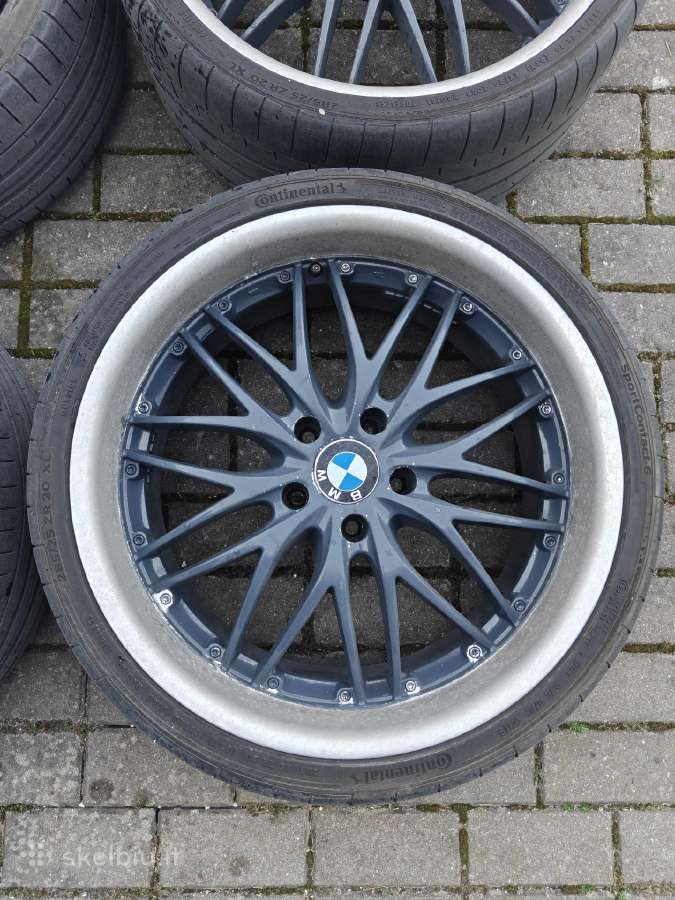Bmw Ratlankiai su padangomis R20 - nuotraukos Nr. 2