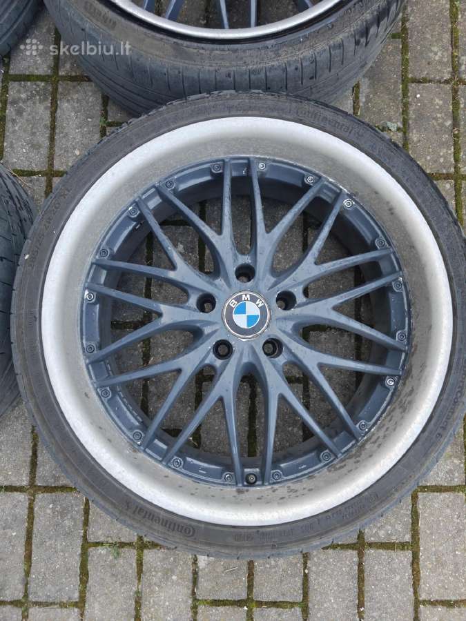 Bmw Ratlankiai su padangomis R20 - nuotraukos Nr. 3