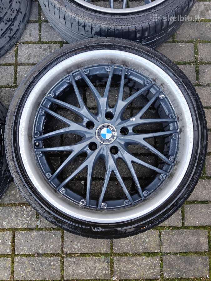 Bmw Ratlankiai su padangomis R20 - nuotraukos Nr. 4