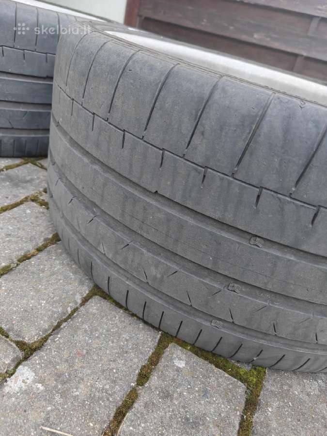 Bmw Ratlankiai su padangomis R20 - nuotraukos Nr. 5