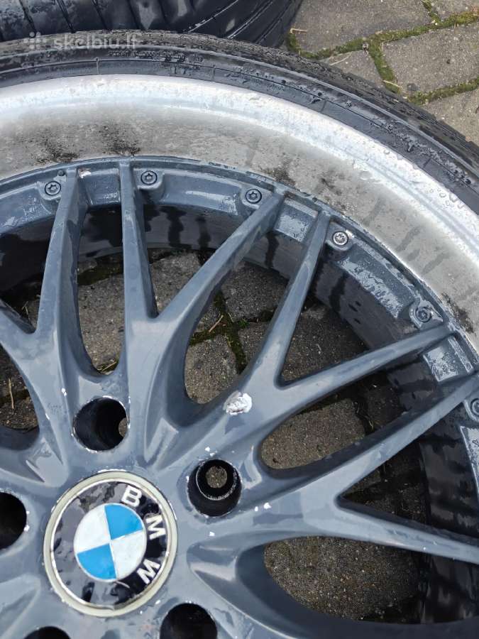 Bmw Ratlankiai su padangomis R20 - nuotraukos Nr. 6