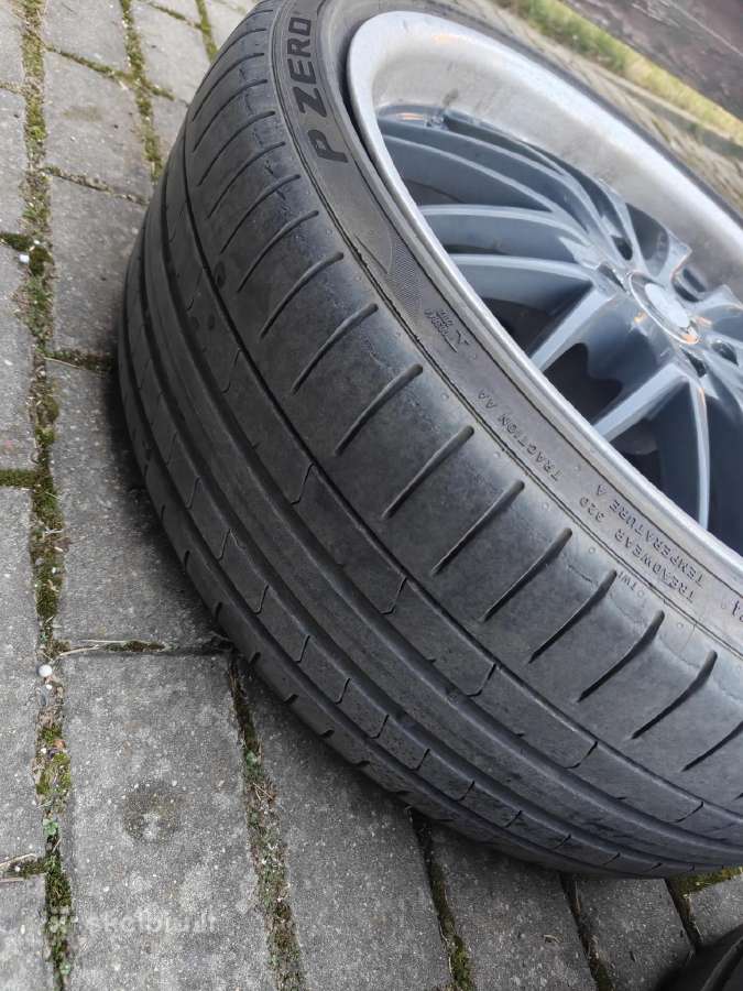 Bmw Ratlankiai su padangomis R20 - nuotraukos Nr. 7
