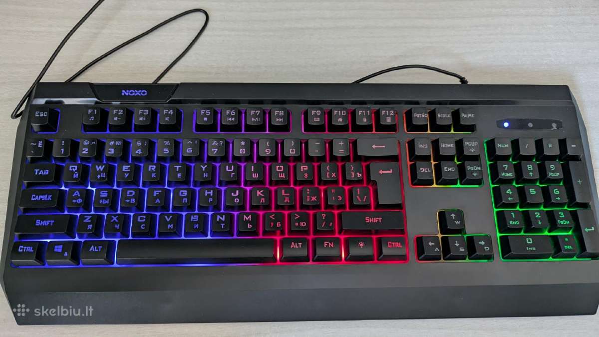 Noxo Origin Gaming keyboard En / Ru