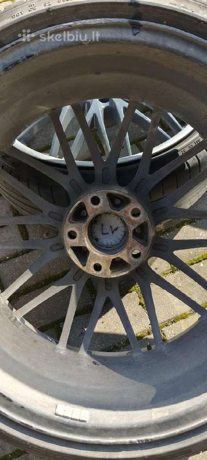 Bmw Ratlankiai su padangomis R20 - nuotraukos Nr. 12