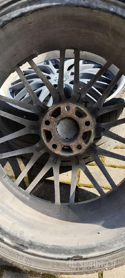 Bmw Ratlankiai su padangomis R20 - nuotraukos Nr. 13