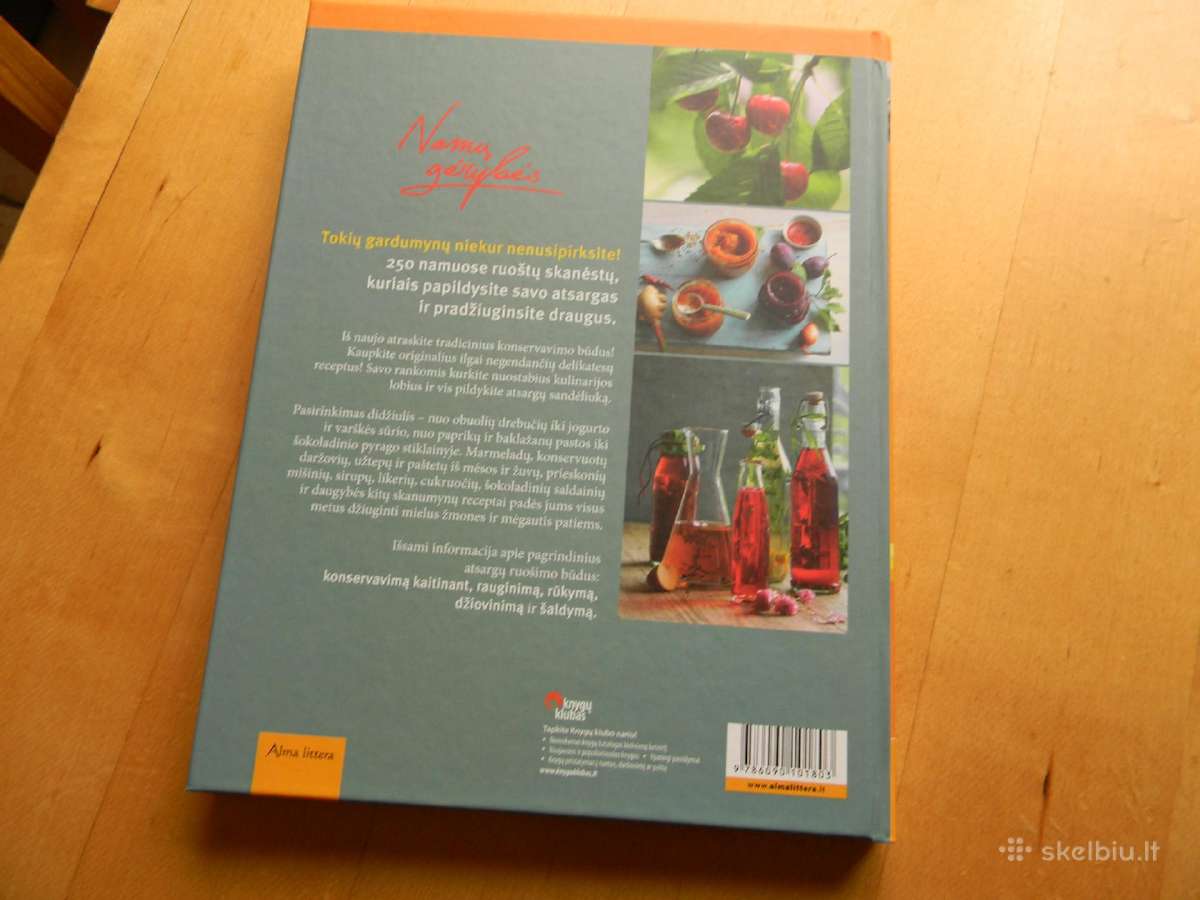 Knyga receptu - nuotraukos Nr. 5