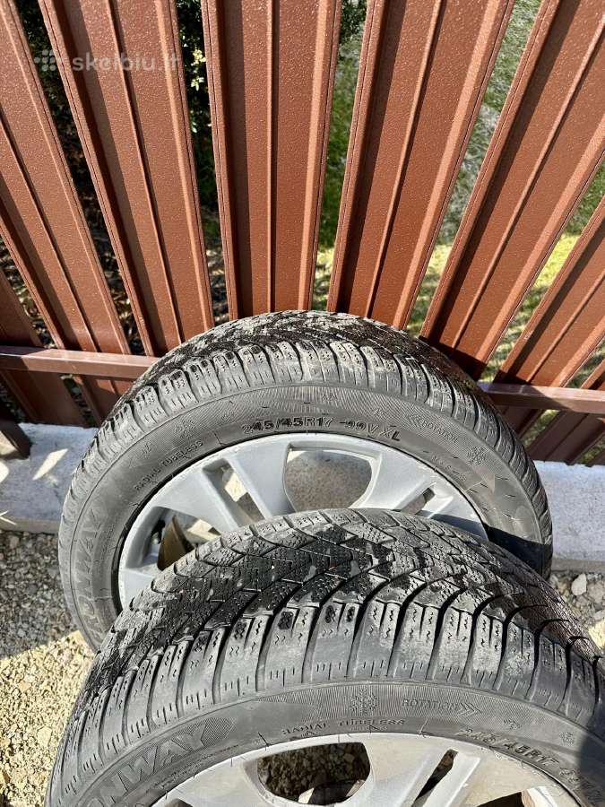 Mercedes Benz R17 Hankook - nuotraukos Nr. 6