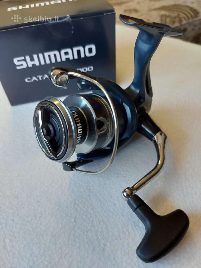 Nauja Shimano Catana 3000