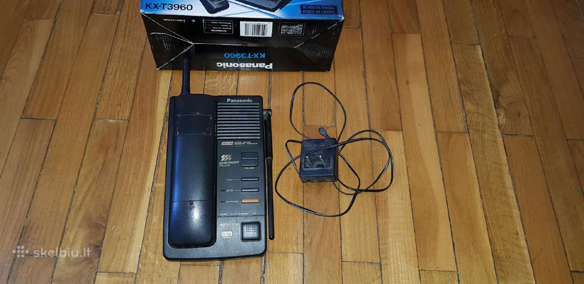Panasonic kx-t3960 belaidis stacionarus telefonas - nuotraukos Nr. 3