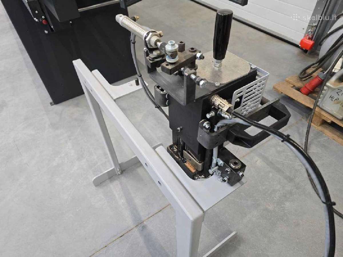 Briaunų laminavimo staklės Hebrock F4 - nuotraukos Nr. 5