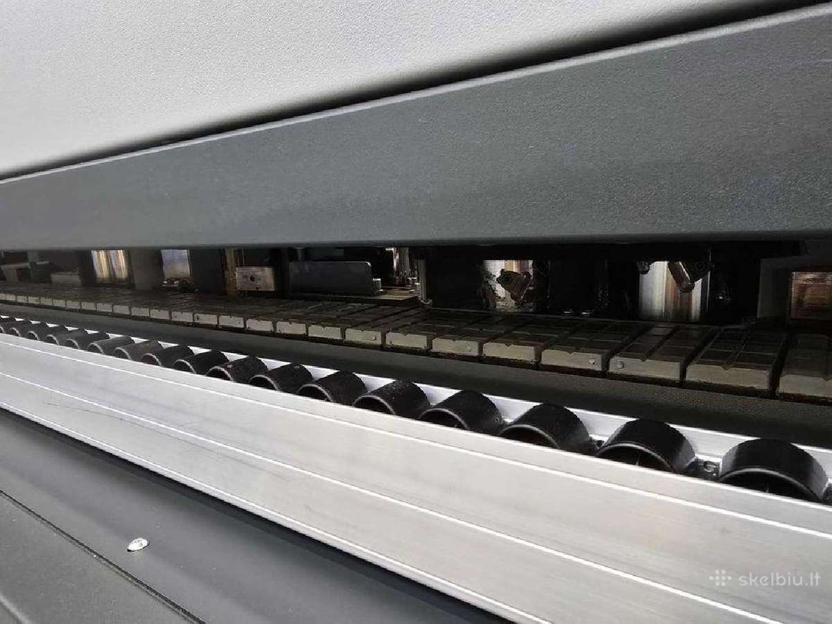 Briaunų laminavimo staklės Hebrock F4 - nuotraukos Nr. 7
