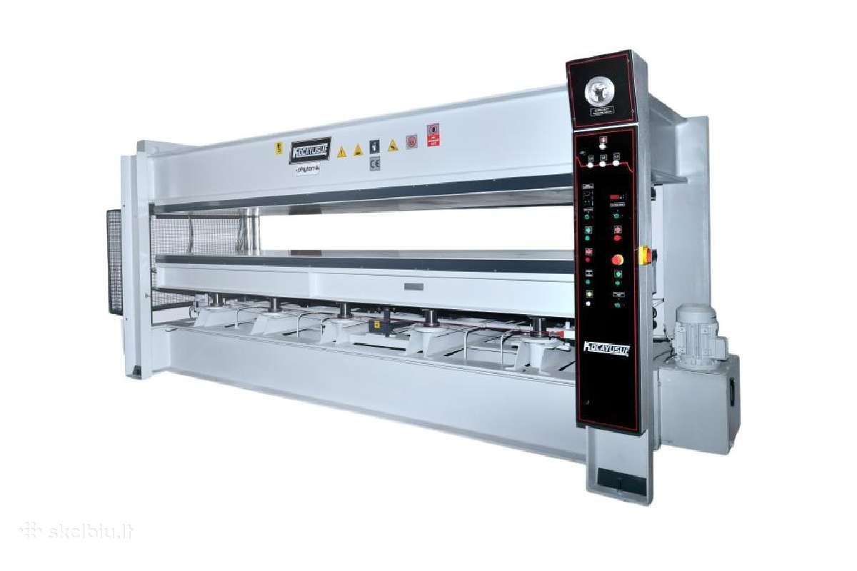 Presas Phyton 4 - 1350x4000 mm - iš sandėlio