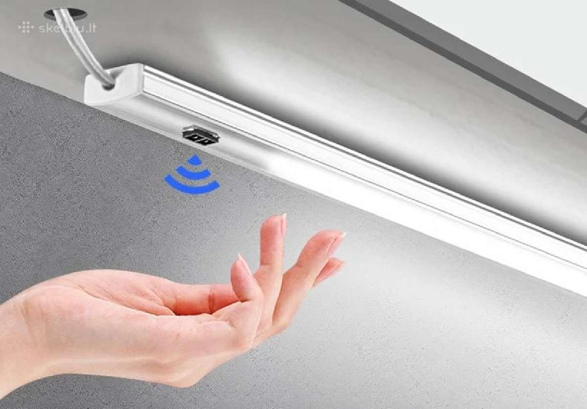 LED virtuvinių spintelių šviestuvas "Mostas"