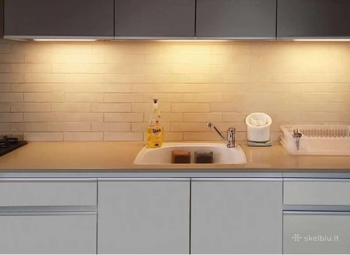 LED virtuvinių spintelių šviestuvas "Mostas" - nuotraukos Nr. 2