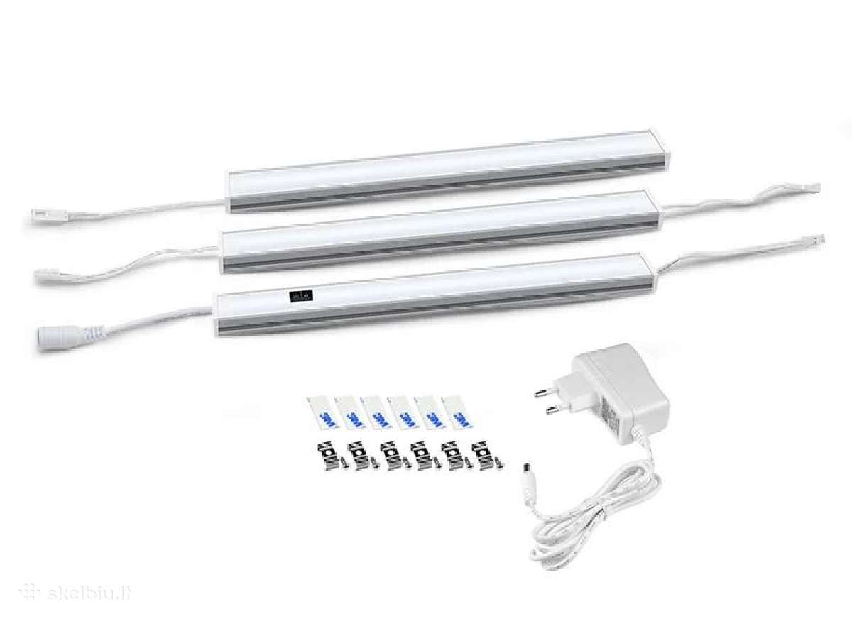 LED virtuvinių spintelių šviestuvas "Mostas" - nuotraukos Nr. 7