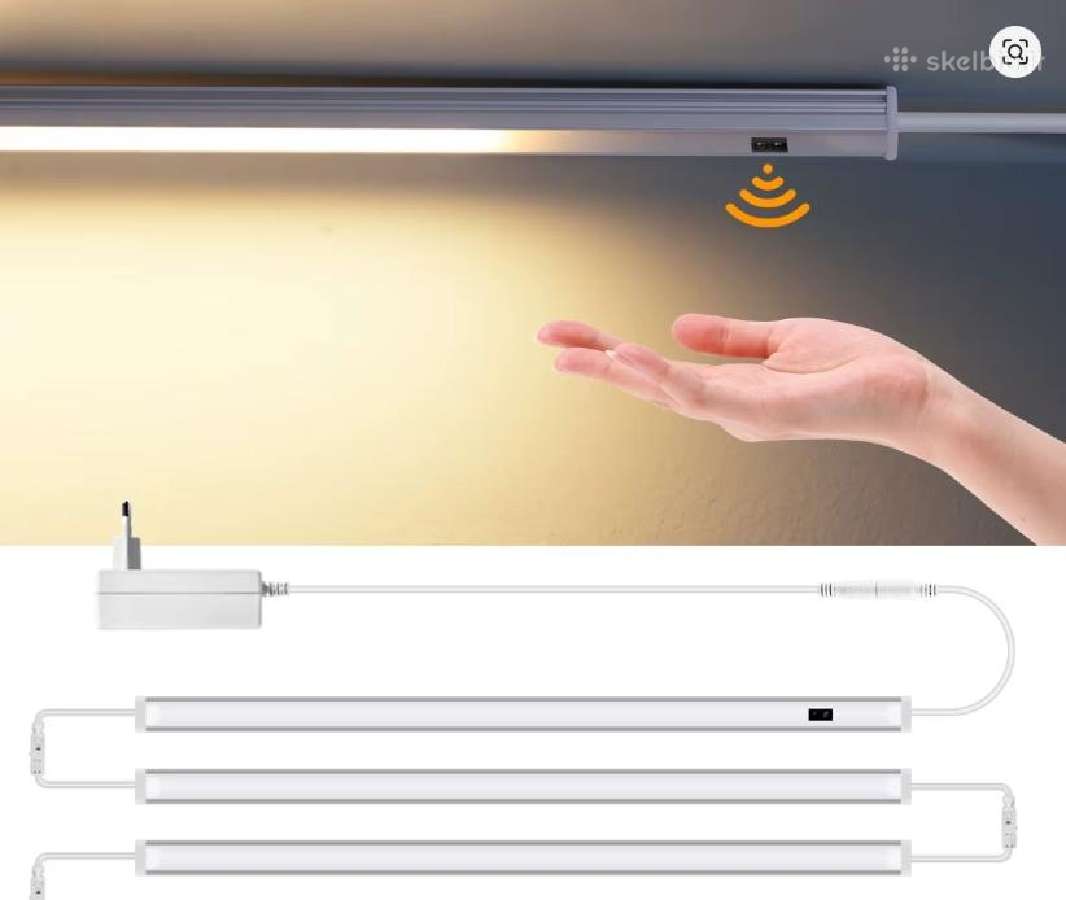 LED virtuvinių spintelių šviestuvas "Mostas" - nuotraukos Nr. 8