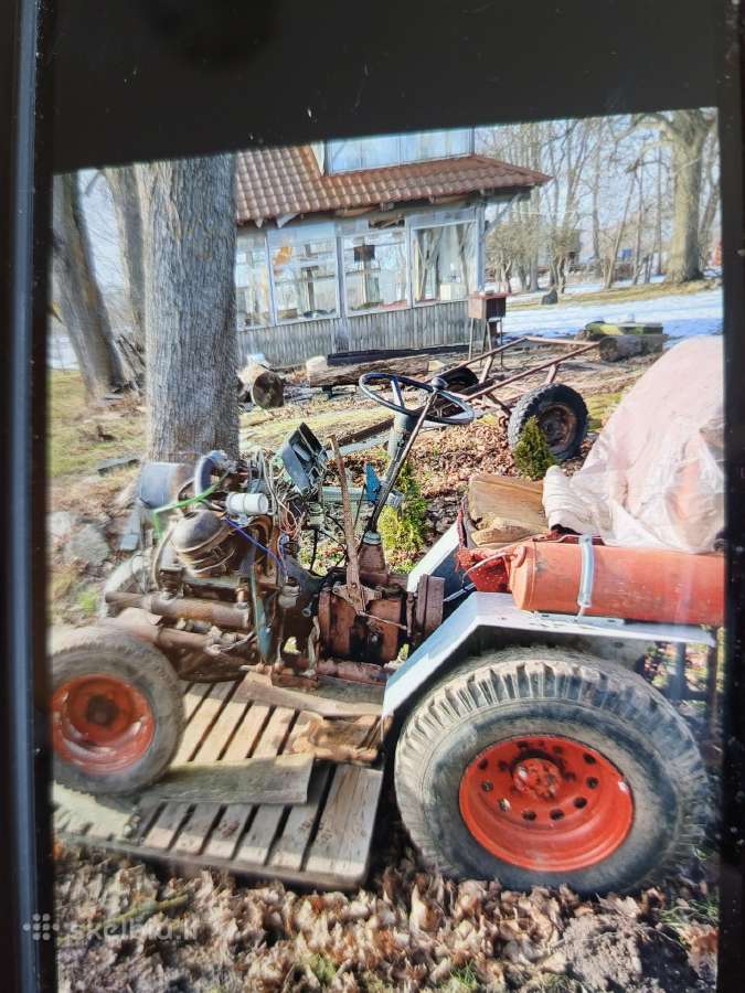 Parduodu traktoriu ir krautuvą - nuotraukos Nr. 2
