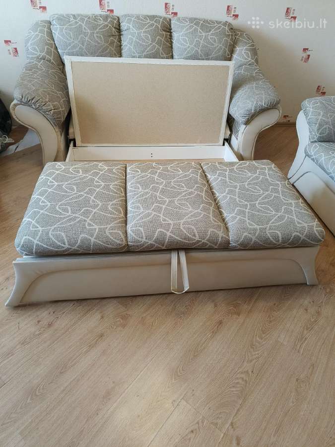 Sofa lova - nuotraukos Nr. 3