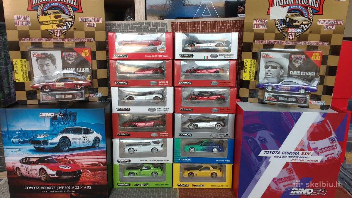 1:64 Modeliai