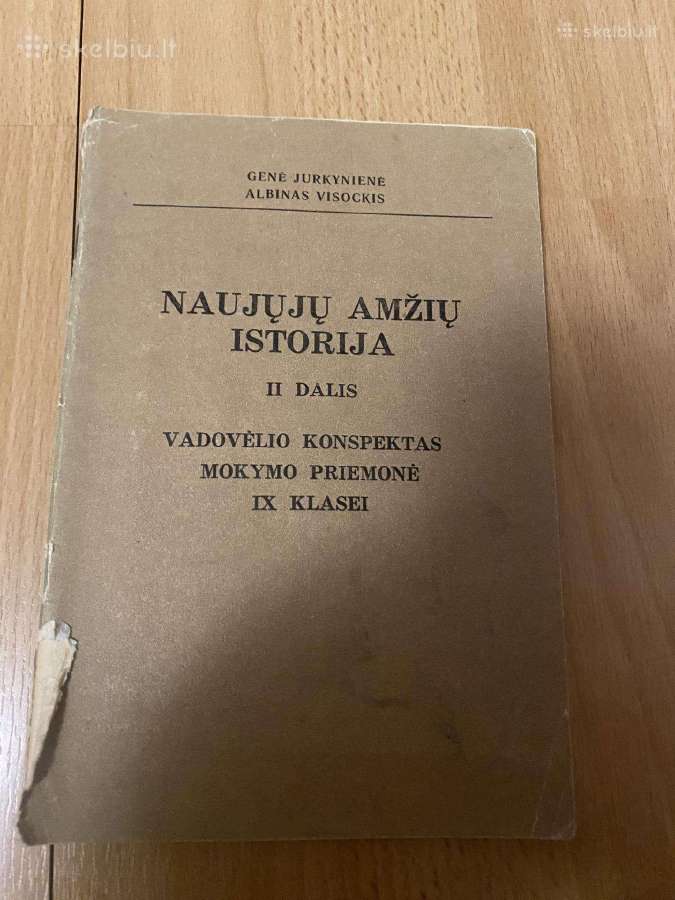 Parduodami istorijos vadovėliai (visuotinė, Lietuv - nuotraukos Nr. 18