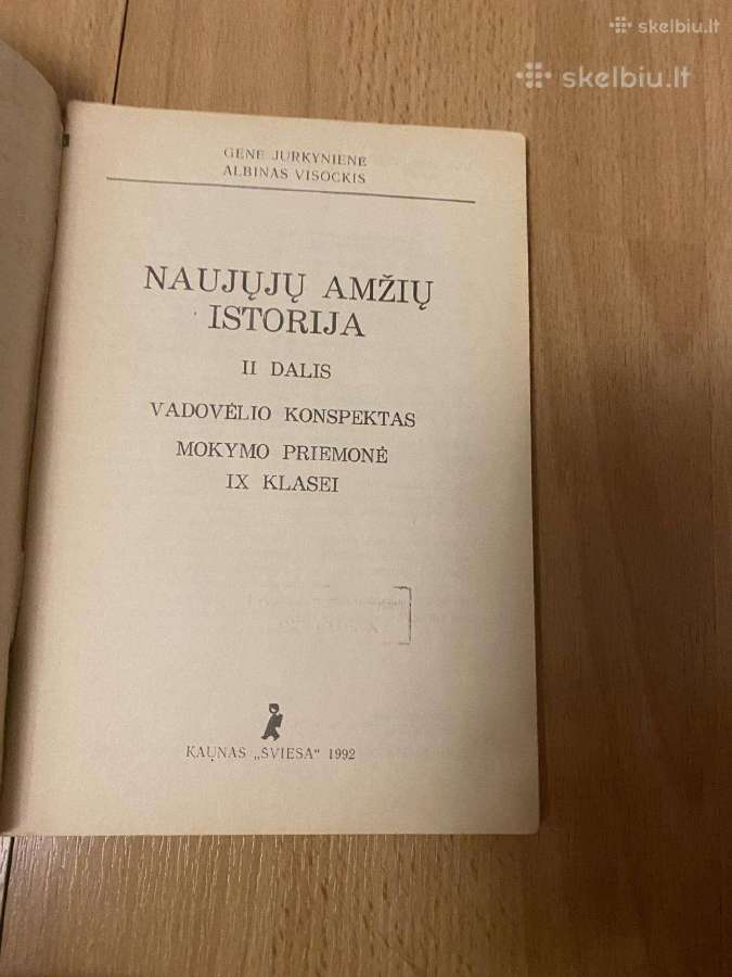 Parduodami istorijos vadovėliai (visuotinė, Lietuv - nuotraukos Nr. 19
