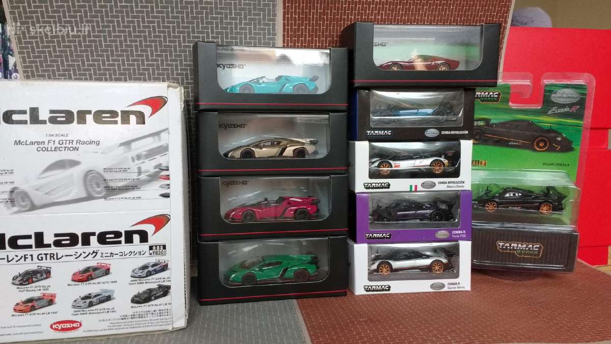 1:64 Modeliukai