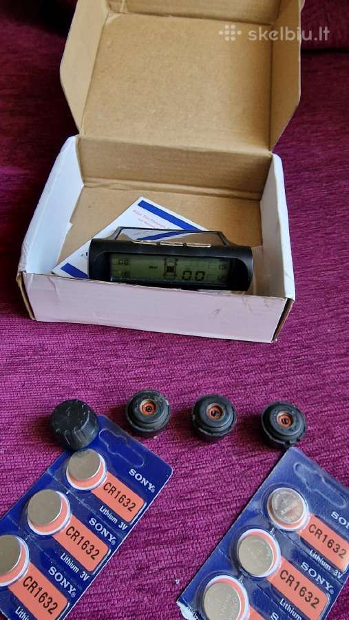 Tpms sistema