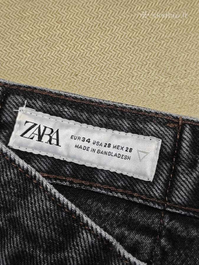 Zara džinsai (34 / XS)