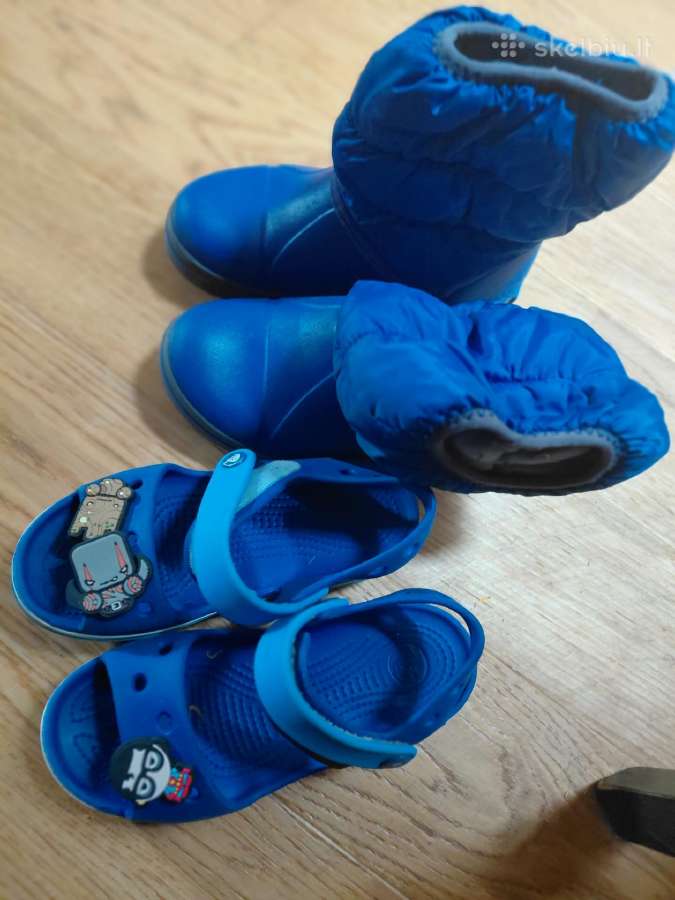 Crocs C12 botai basutes