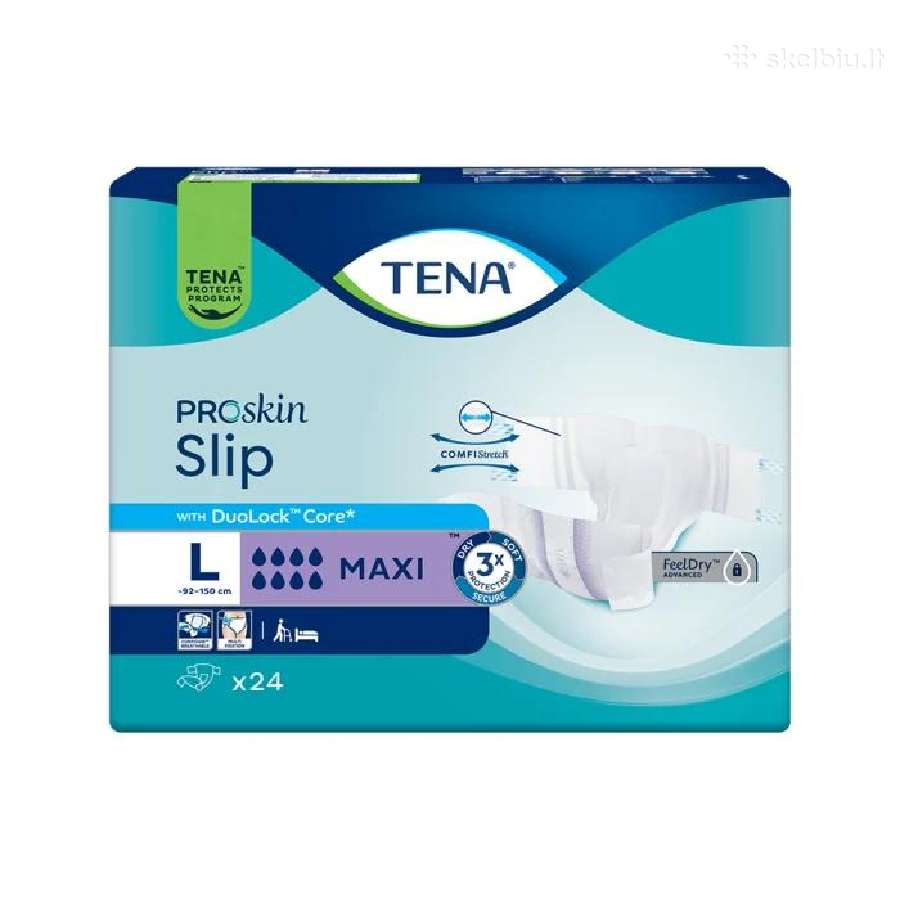 Tena Proskin sauskelnės suaugusiems
