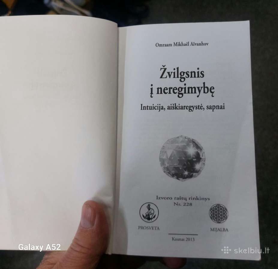 Omraam Mikhael Aivanhov "Žvilgsnis į neregimybę " - nuotraukos Nr. 2