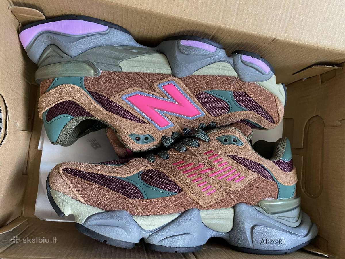 Nauji New Balance kedukai