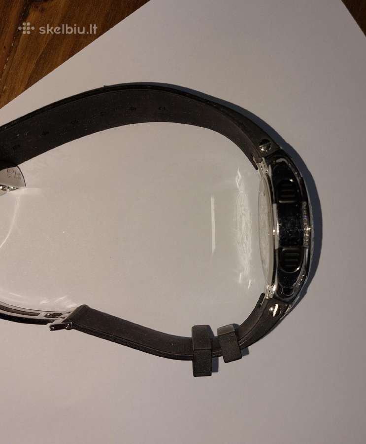 G-unit watch by 50 Cent 1,45 ct Diamonds #Gs7 - nuotraukos Nr. 8