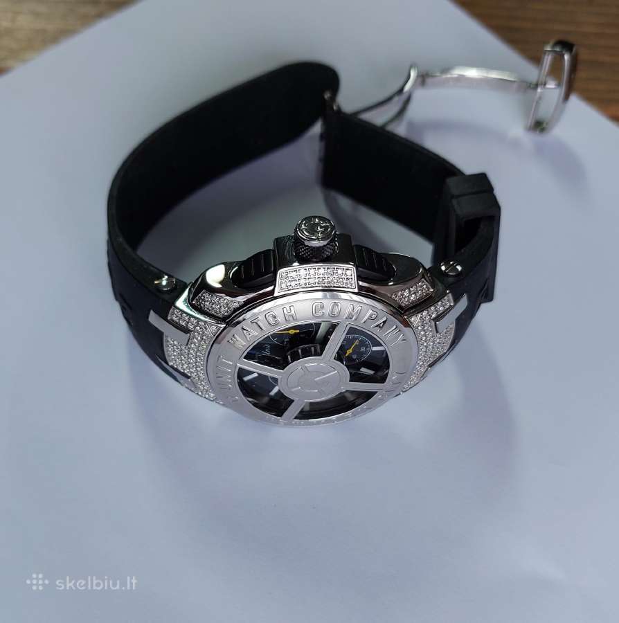 G-unit watch by 50 Cent 1,45 ct Diamonds #Gs7 - nuotraukos Nr. 9