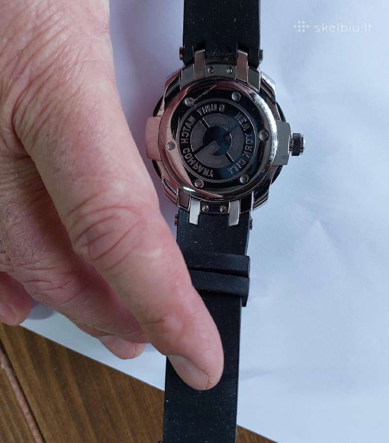 G-unit watch by 50 Cent 1,45 ct Diamonds #Gs7 - nuotraukos Nr. 10
