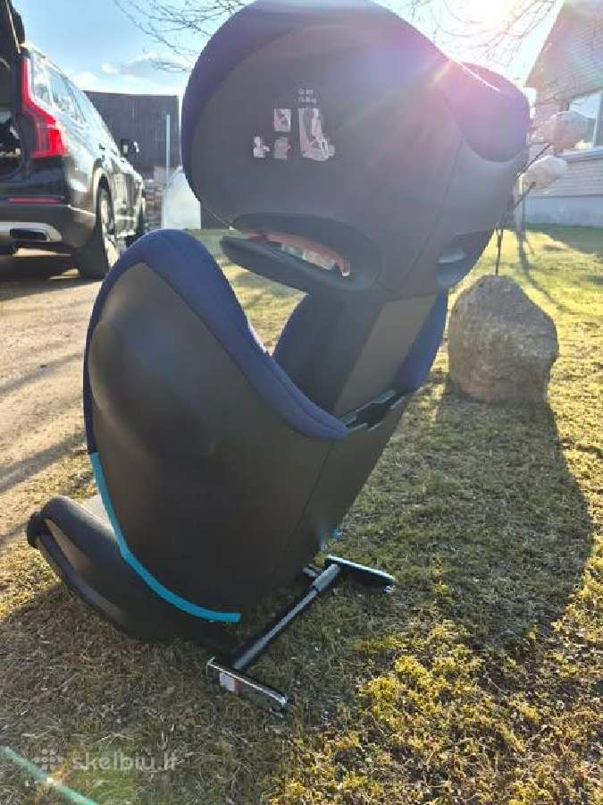 Automobilinė kėdutė su isofix - nuotraukos Nr. 3