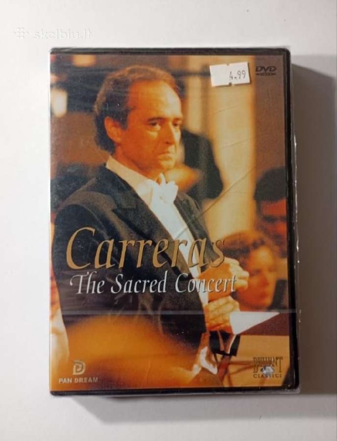Klasikinės muzikos koncerto Dvd
