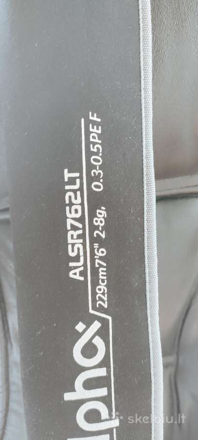 Crazy Fish spiningas Alpha Alsr762lt 2.29m 2-8gr