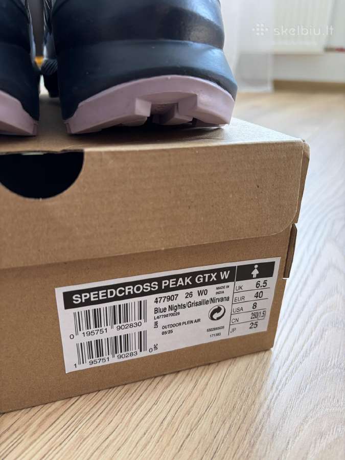 Salomon bėgimo batai Speedcross Peak Gore-tex - nuotraukos Nr. 12
