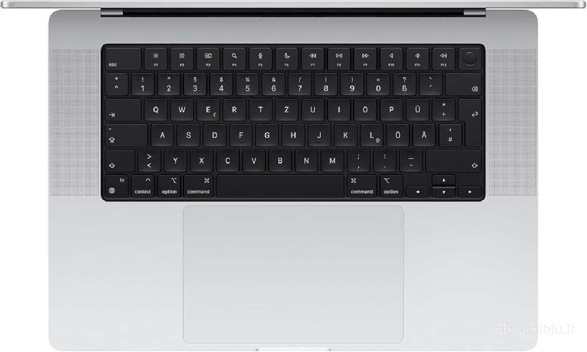 Naujas MacBook Pro 16 M4 48gb 512gb SSD