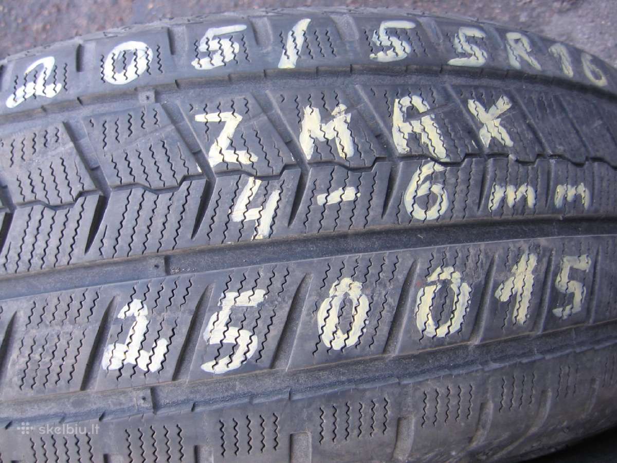 Sarasas ivairiu naudotu vasariniu,m+s padangu - nuotraukos Nr. 12