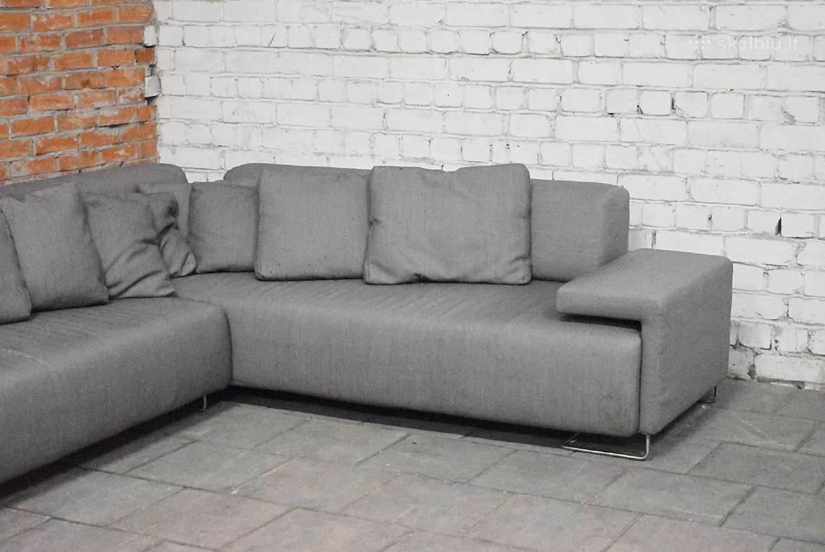 Kampinė sofa Moroso Lowland - nuotraukos Nr. 2