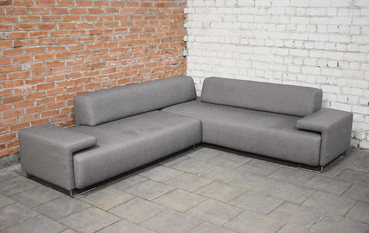 Kampinė sofa Moroso Lowland - nuotraukos Nr. 3