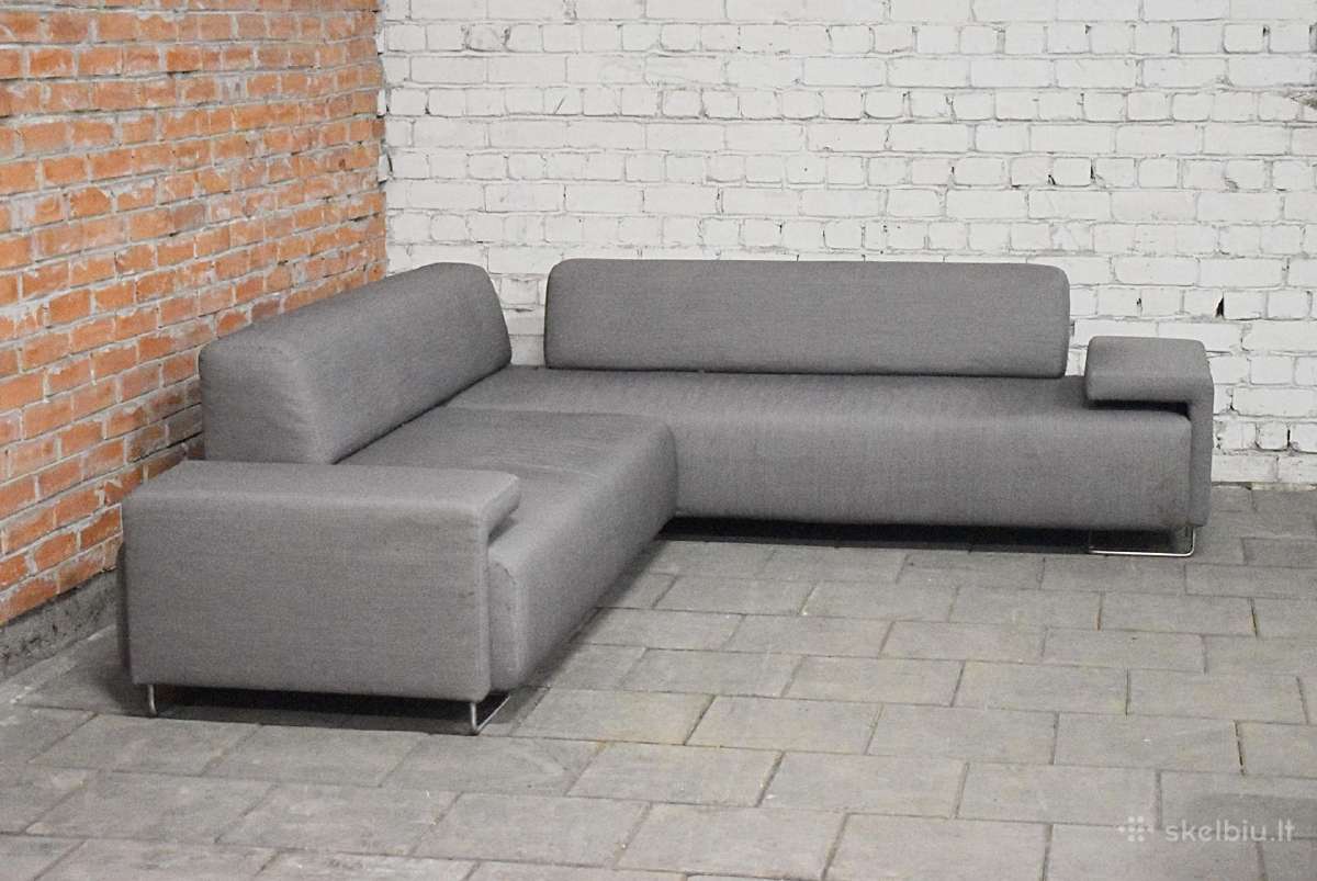 Kampinė sofa Moroso Lowland - nuotraukos Nr. 4