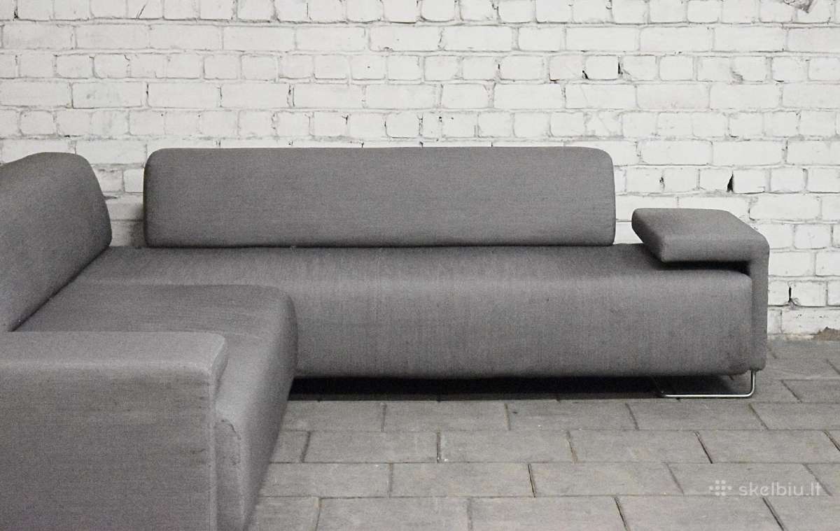 Kampinė sofa Moroso Lowland - nuotraukos Nr. 5