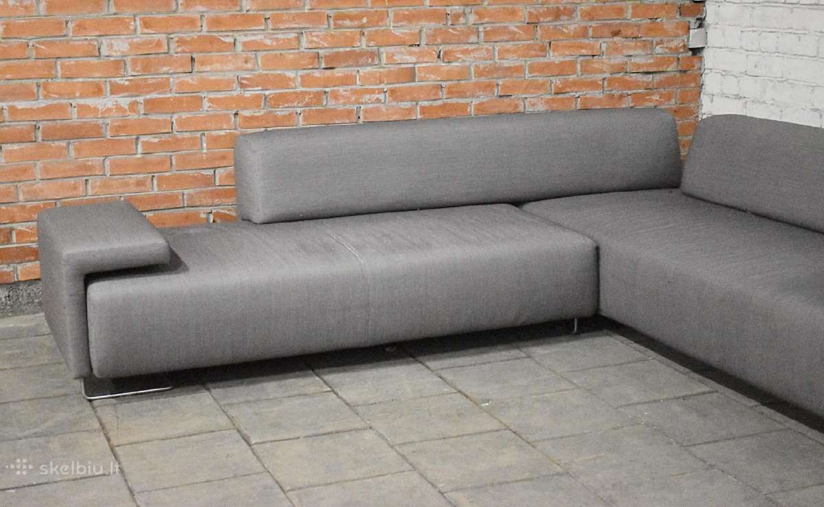 Kampinė sofa Moroso Lowland - nuotraukos Nr. 6