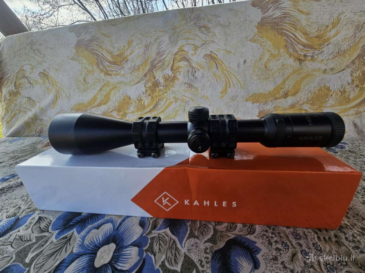 Kahles Csx Optika 3-12x56