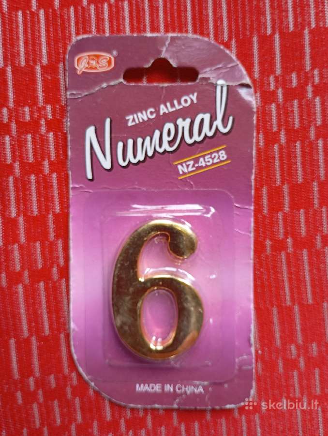 Buto numeris