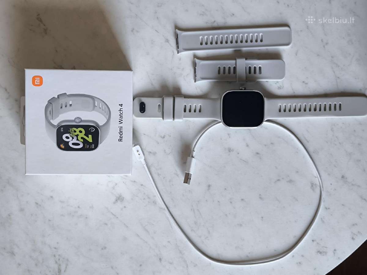 Parduodamas Xiaomi Redmi Watch 4